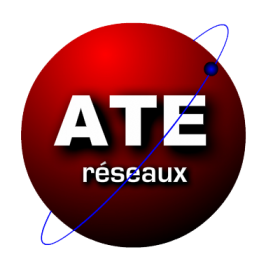 Logo ATE Réseaux